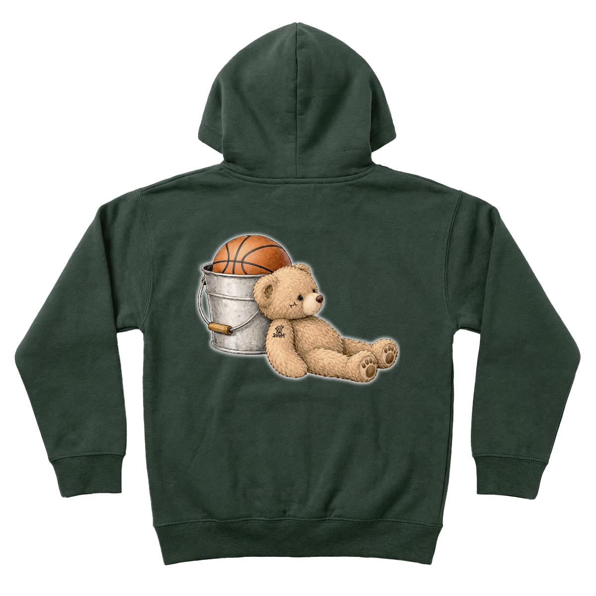Slumped Teddy - Youth Hoodie