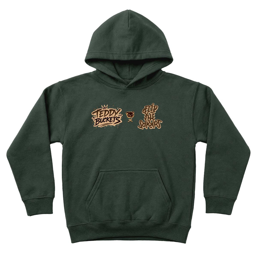 Slumped Teddy - Youth Hoodie