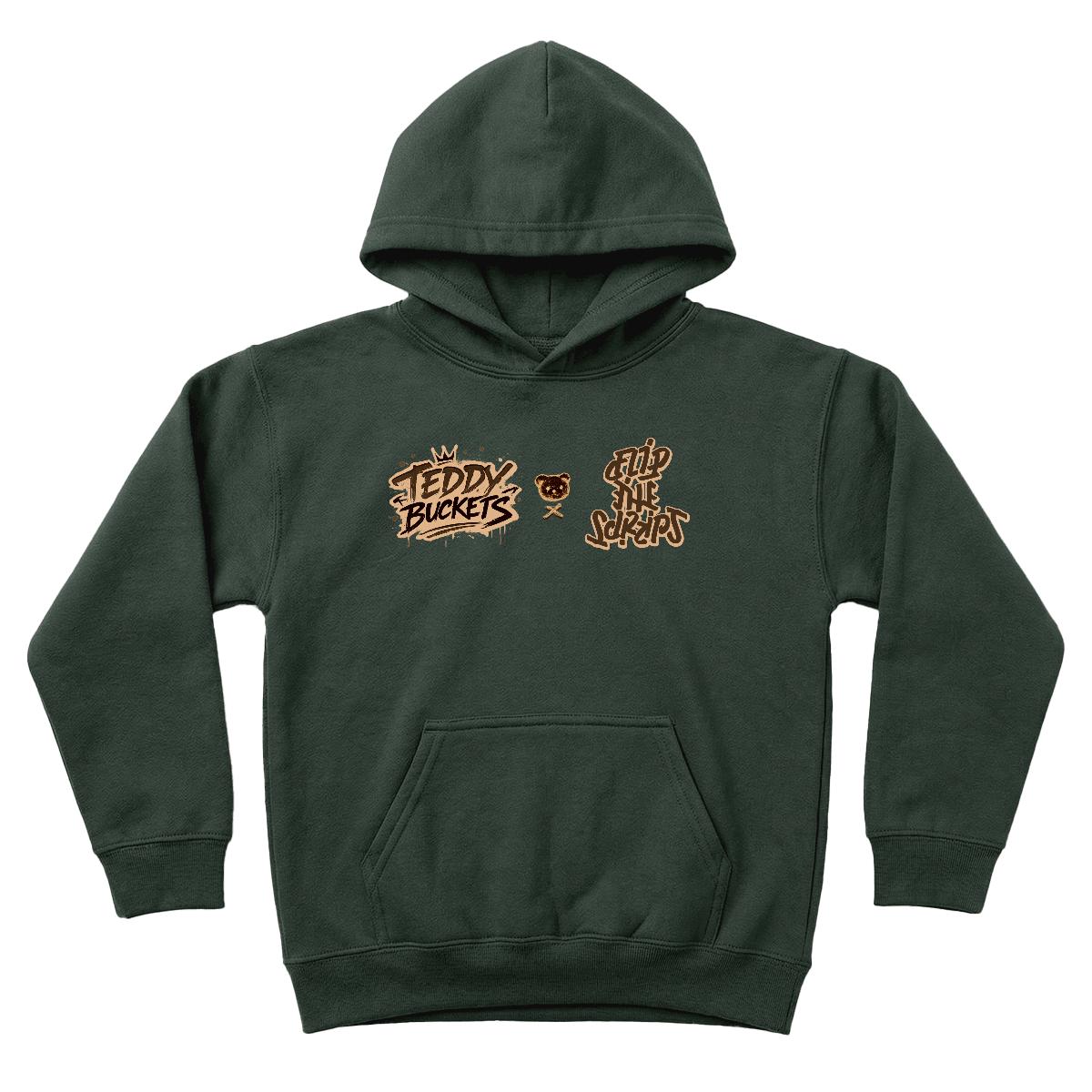 Slumped Teddy - Youth Hoodie