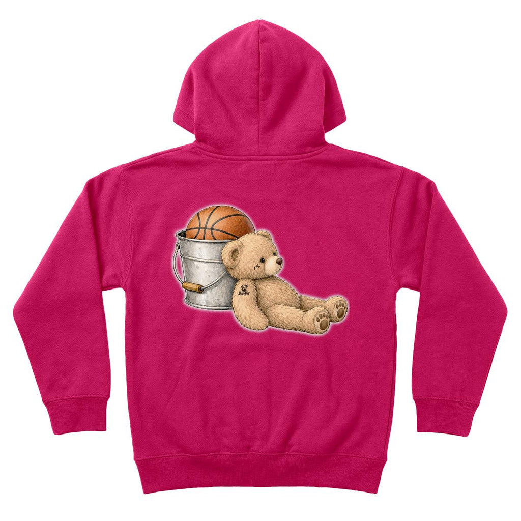 Slumped Teddy - Youth Hoodie