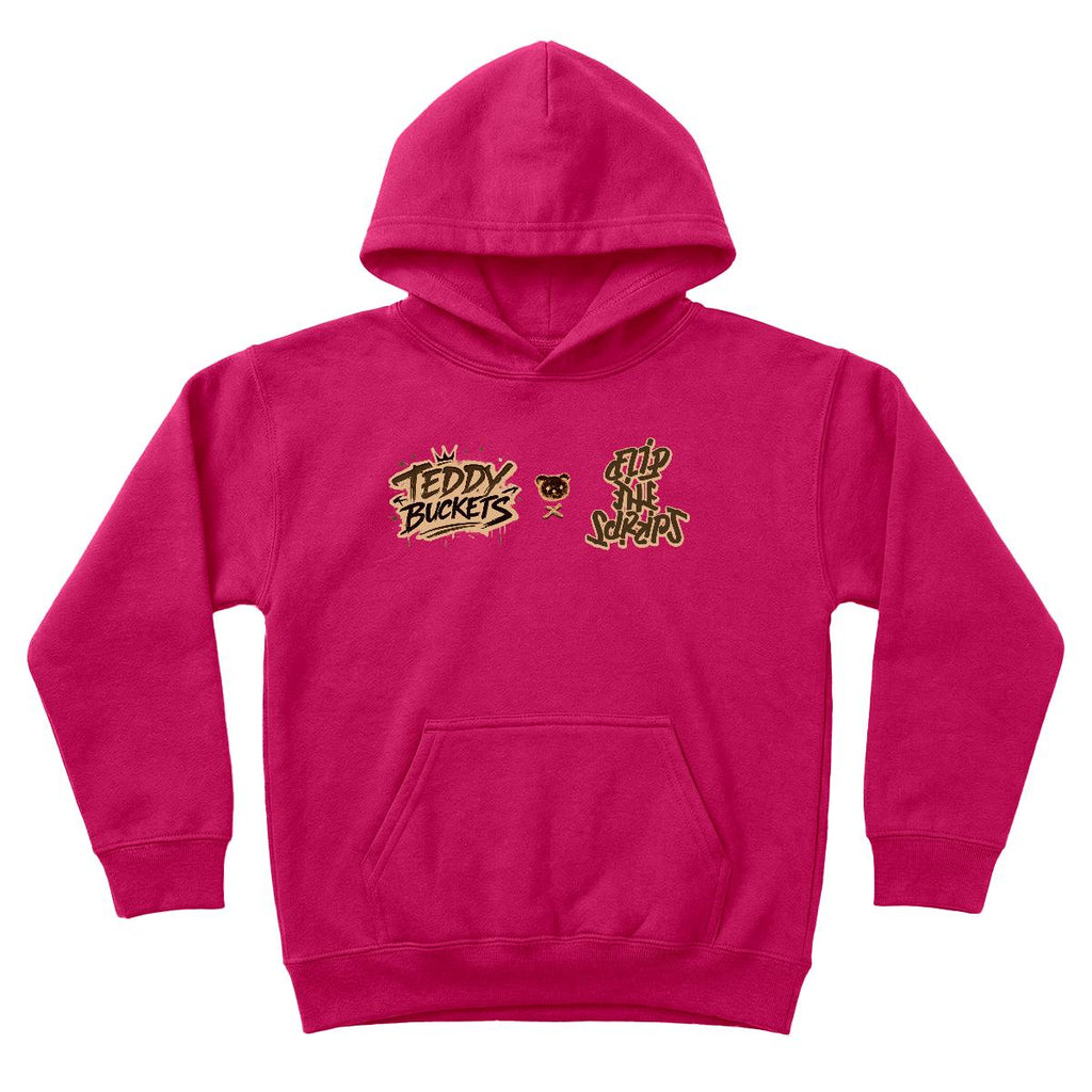 Slumped Teddy - Youth Hoodie