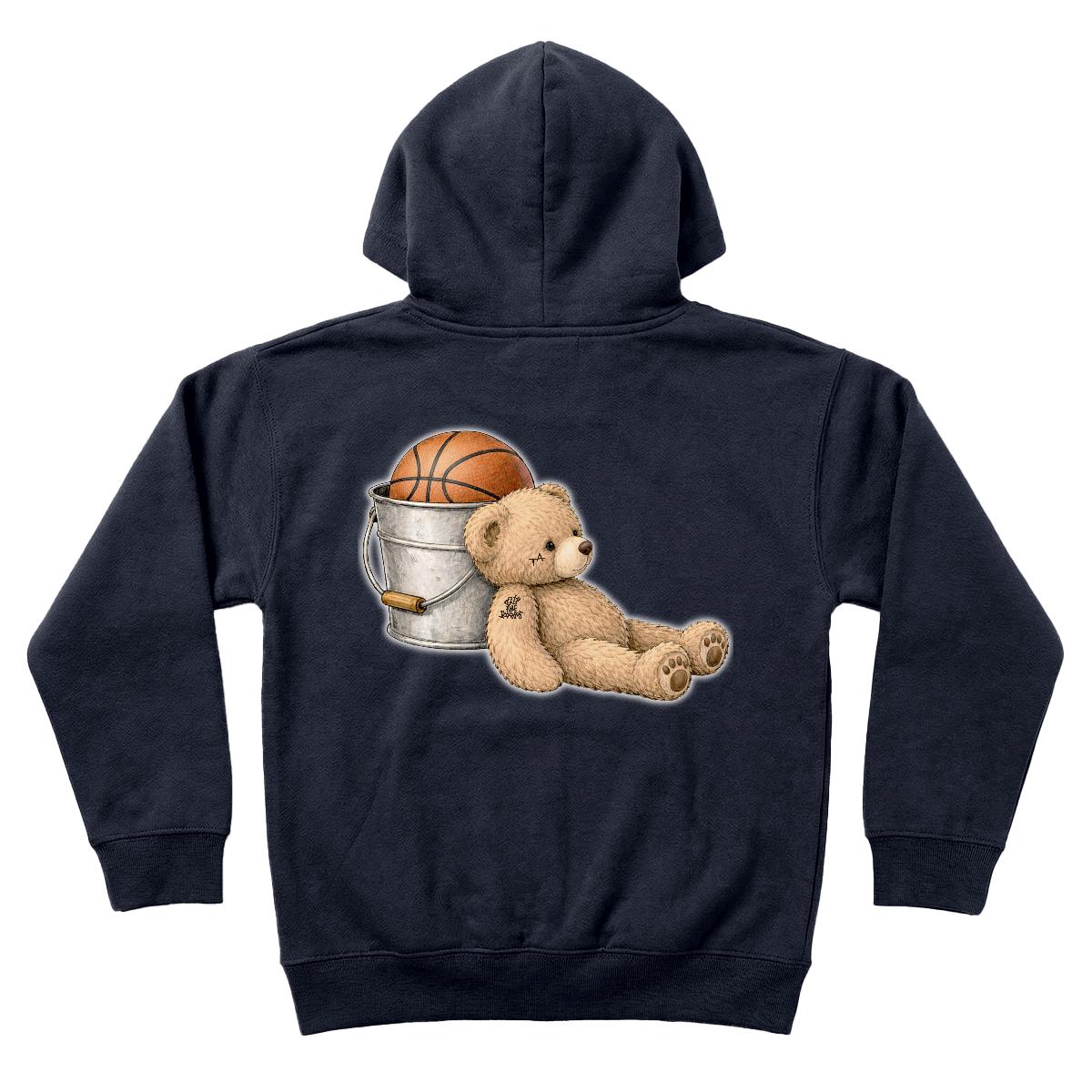 Slumped Teddy - Youth Hoodie