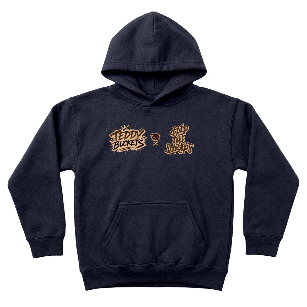 Slumped Teddy - Youth Hoodie