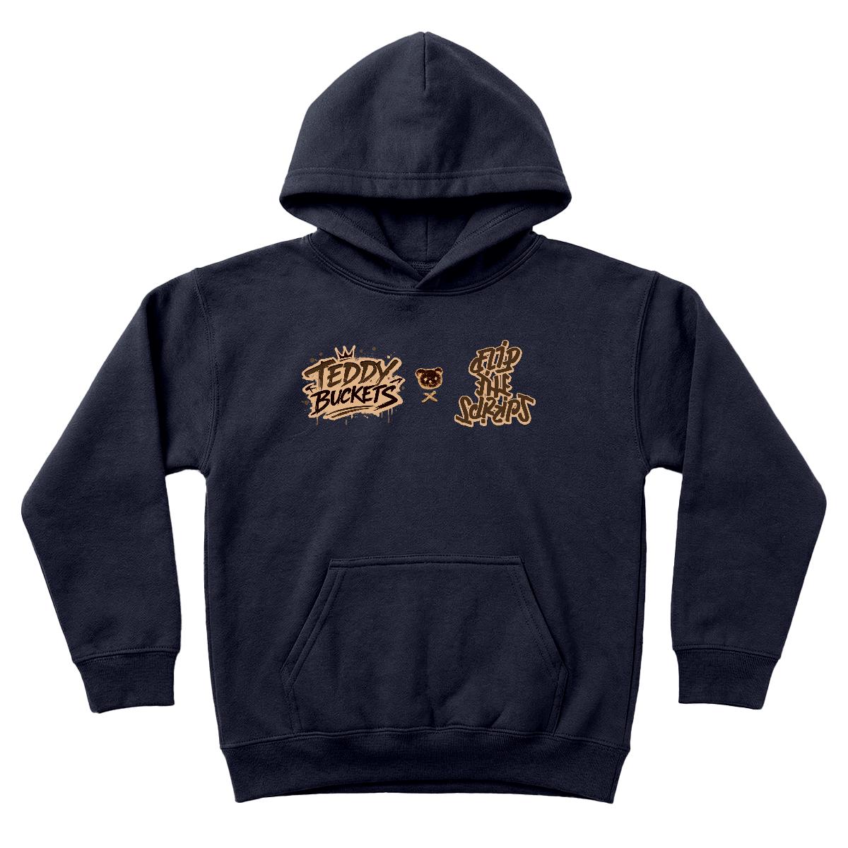 Slumped Teddy - Youth Hoodie