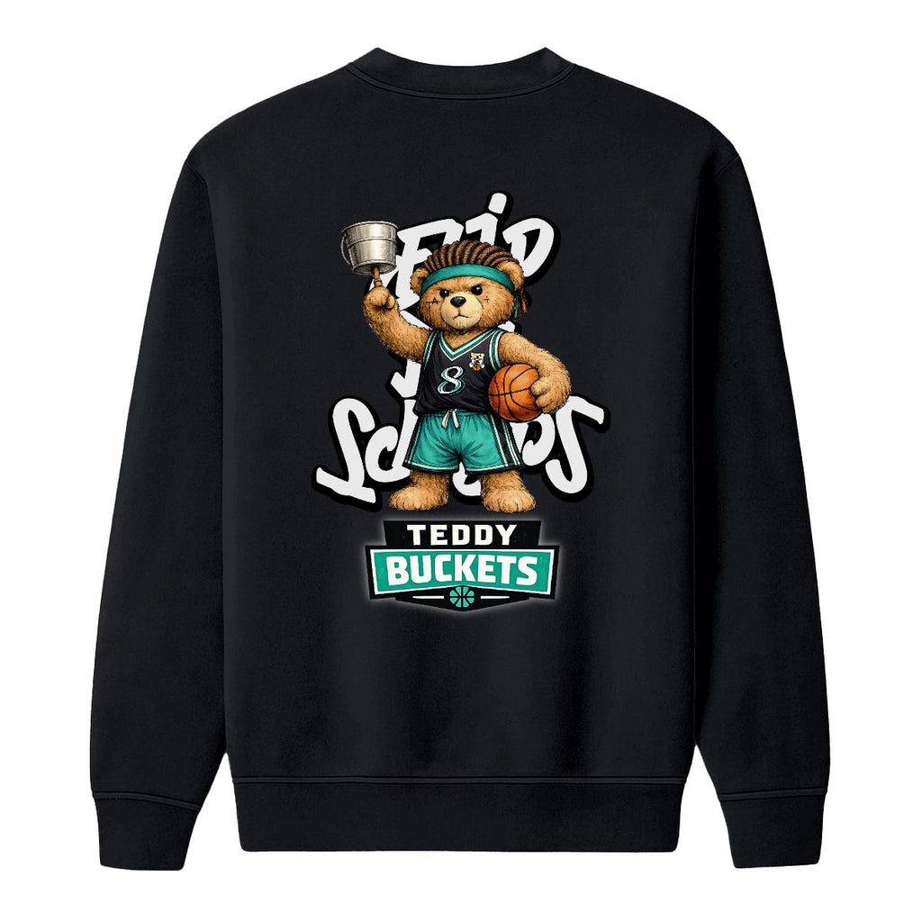 Teddy Buckets Graphic - Crew