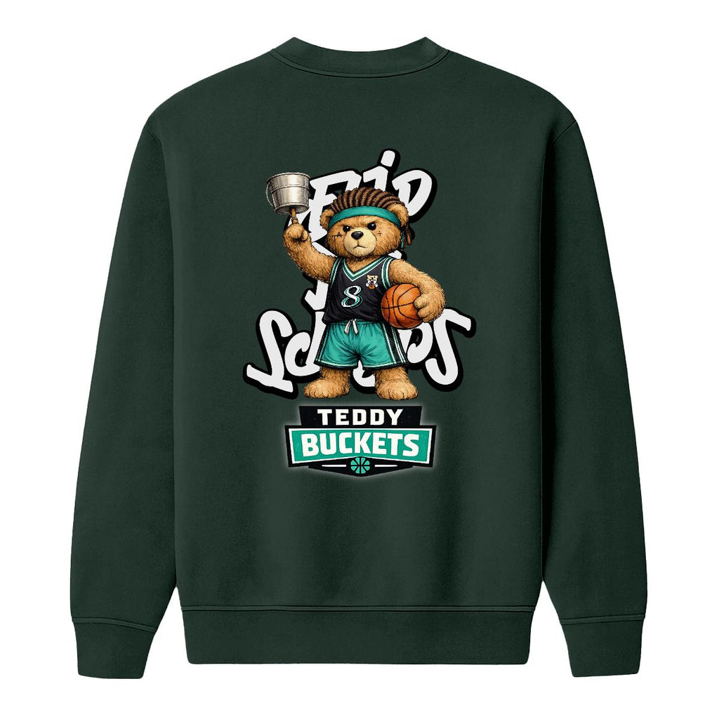 Teddy Buckets Graphic - Crew
