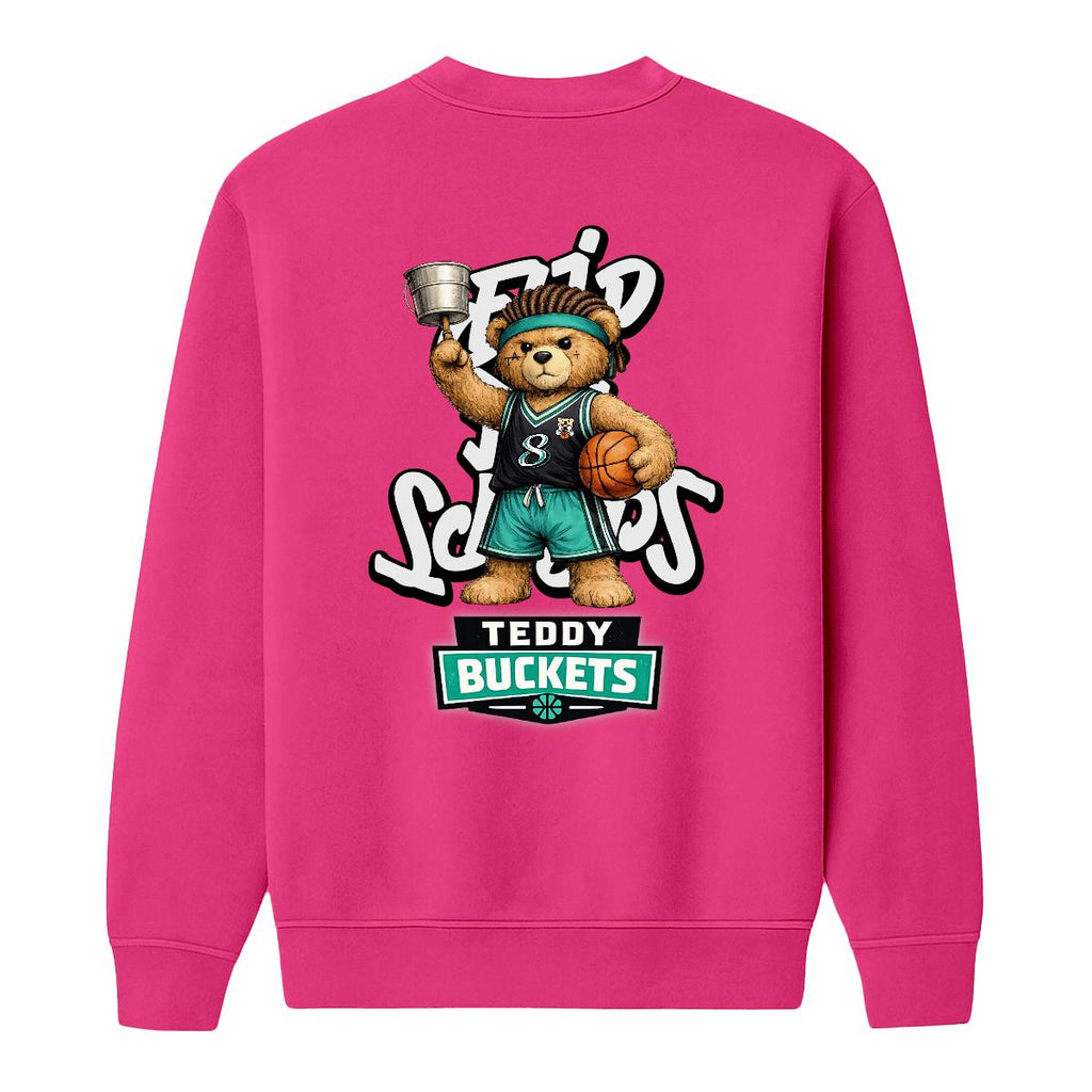 Teddy Buckets Graphic - Crew