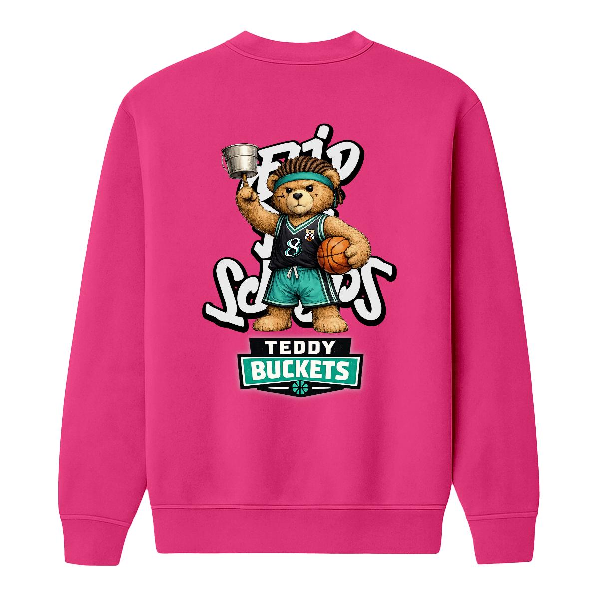 Teddy Buckets Graphic - Crew