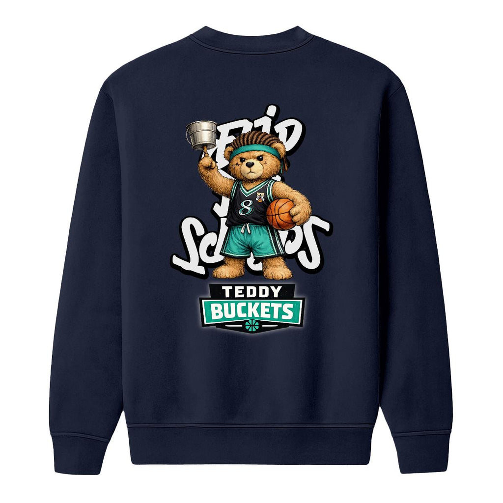 Teddy Buckets Graphic - Crew