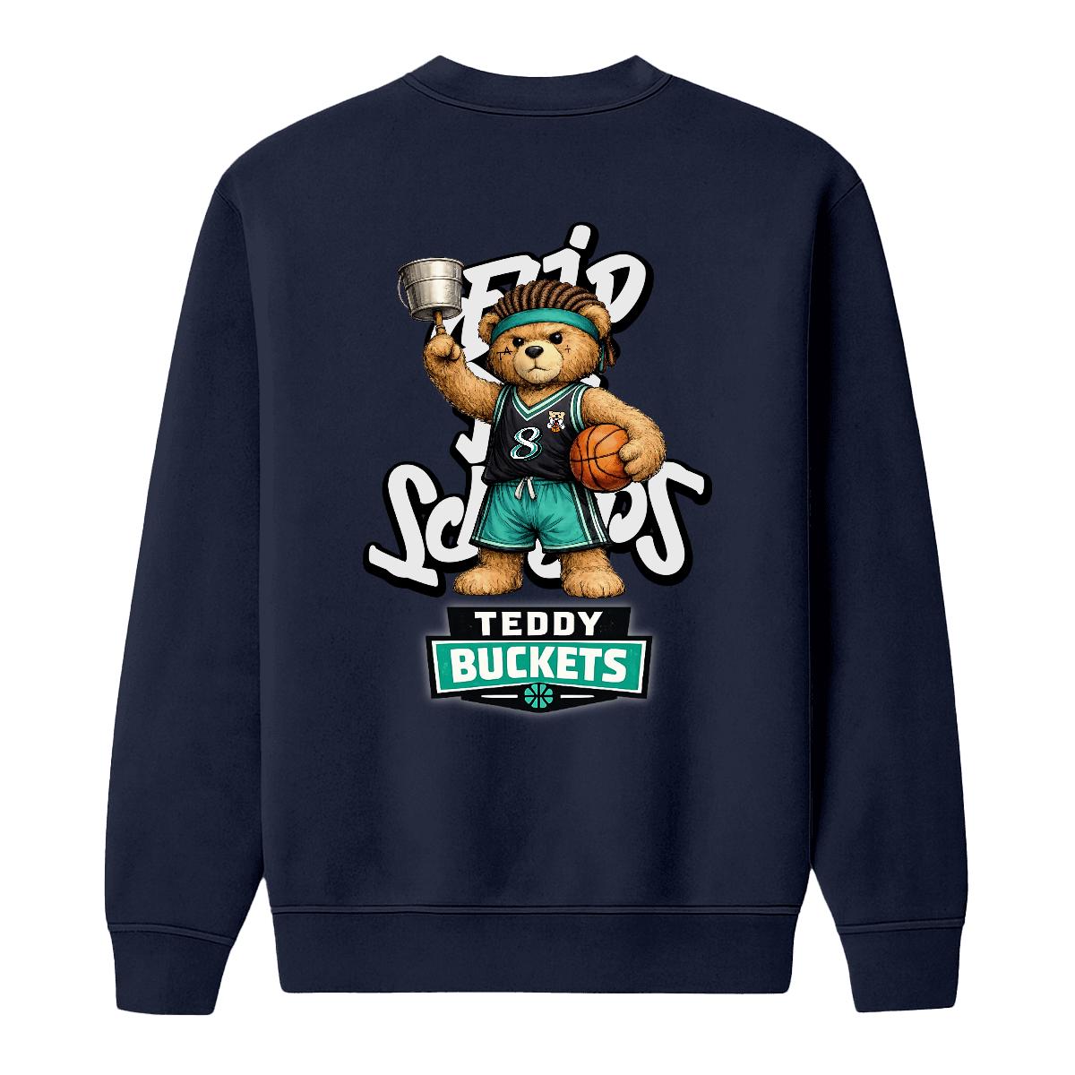 Teddy Buckets Graphic - Crew