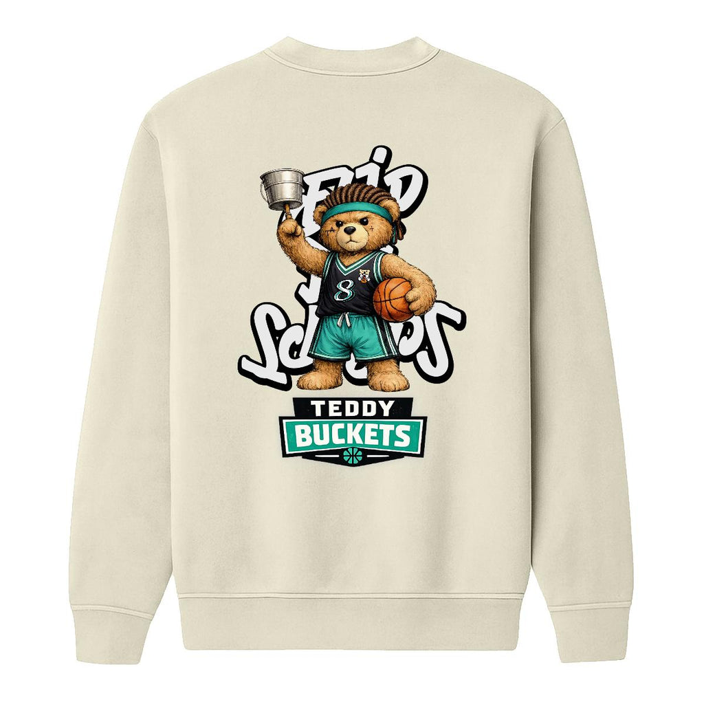 Teddy Buckets Graphic - Crew
