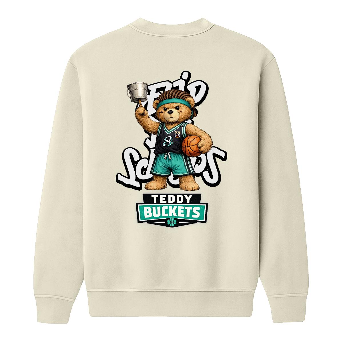 Teddy Buckets Graphic - Crew