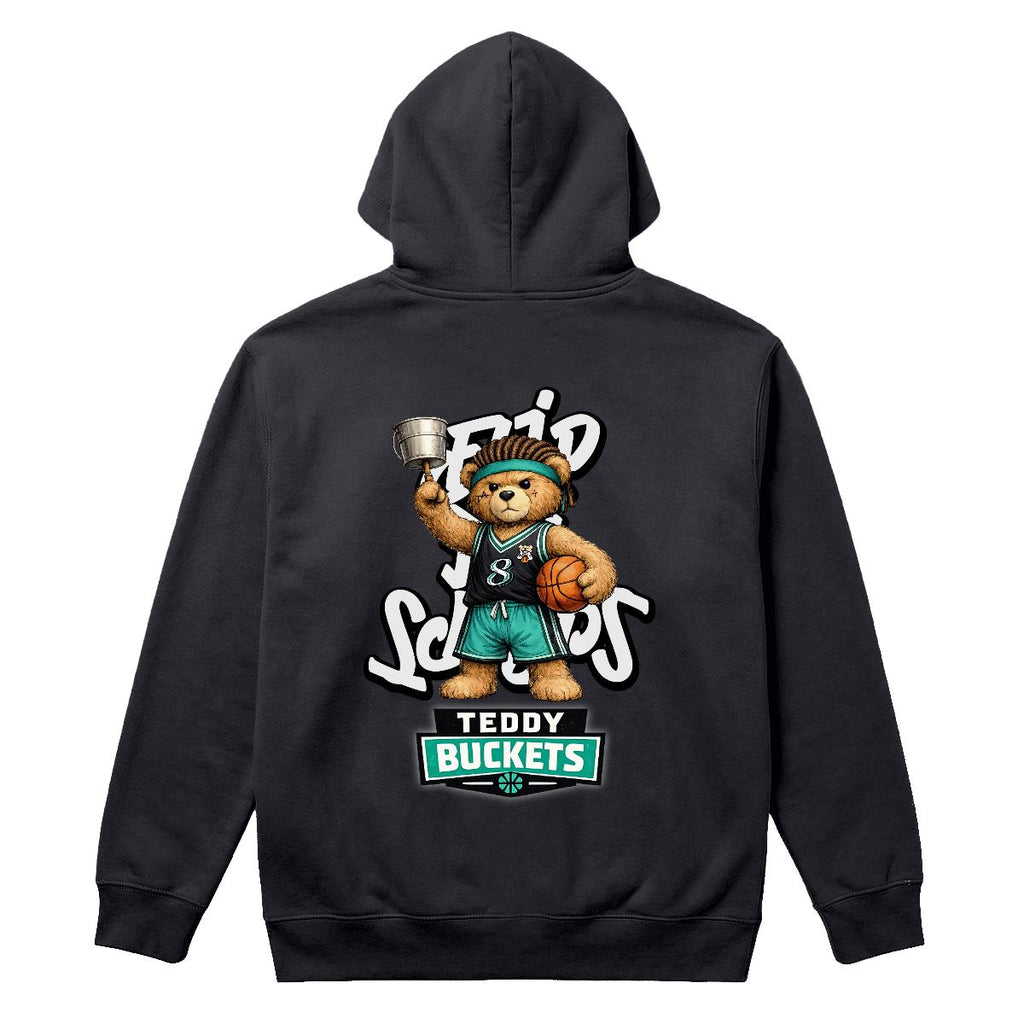 Teddy Buckets Graphic - Hoodie