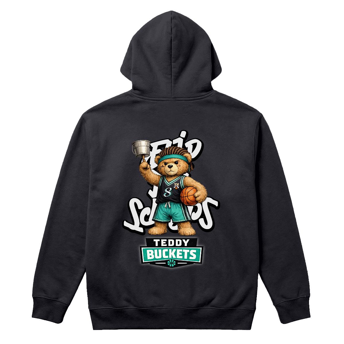 Teddy Buckets Graphic - Hoodie