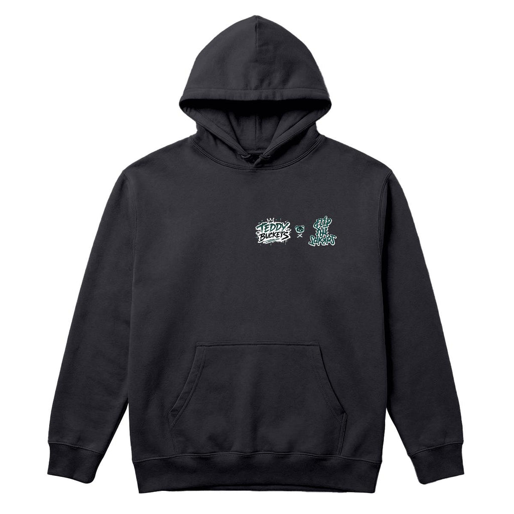 Teddy Buckets Graphic - Hoodie