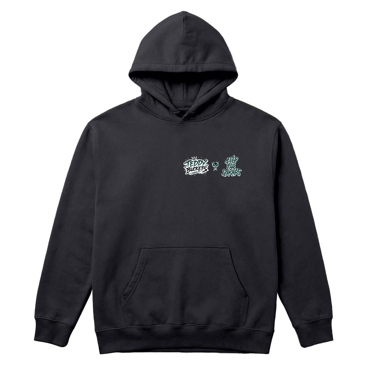 Teddy Buckets Graphic - Hoodie