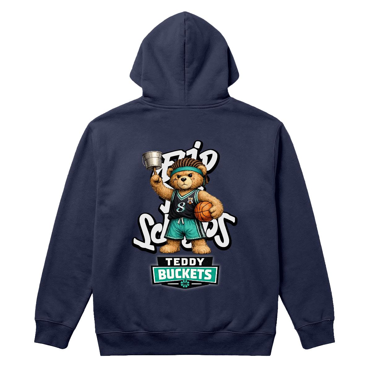 Teddy Buckets Graphic - Hoodie