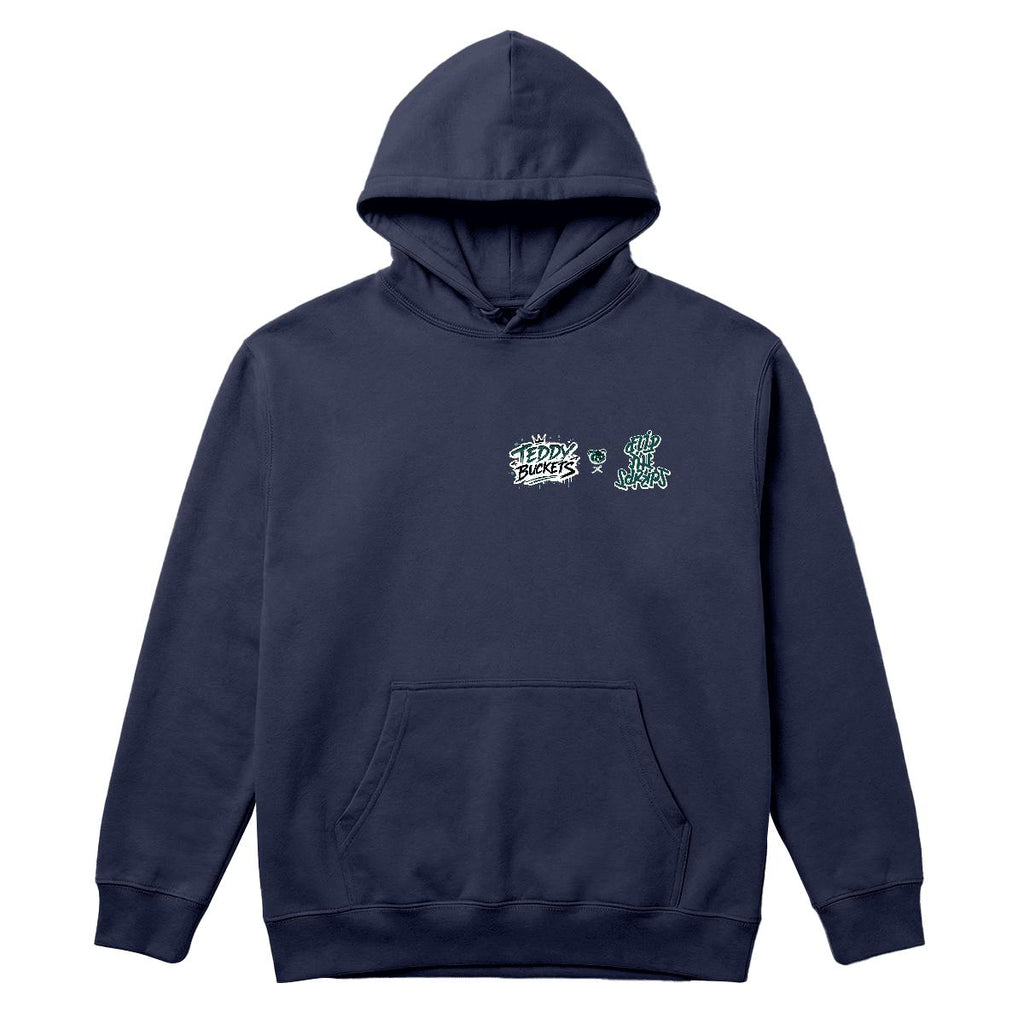 Teddy Buckets Graphic - Hoodie