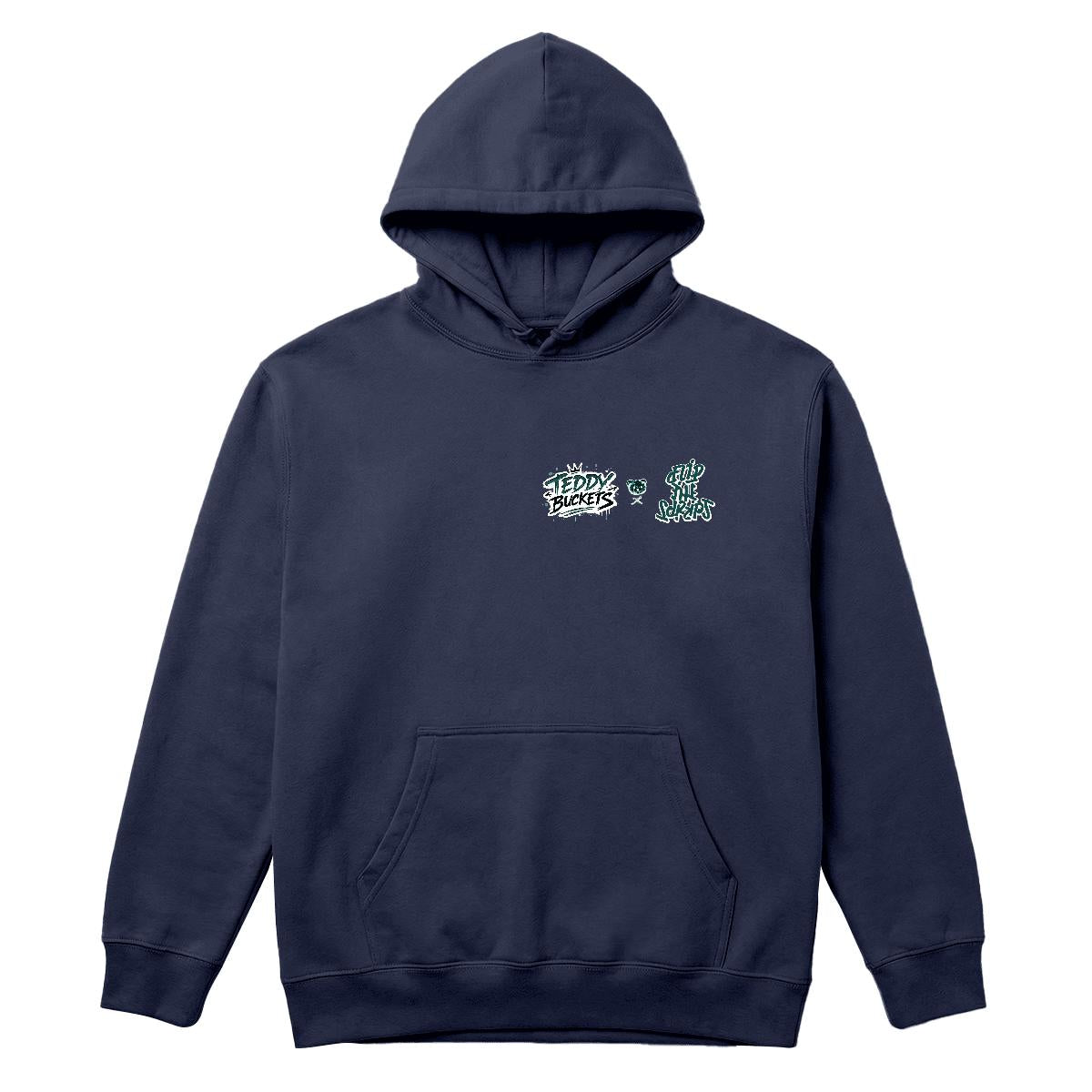 Teddy Buckets Graphic - Hoodie