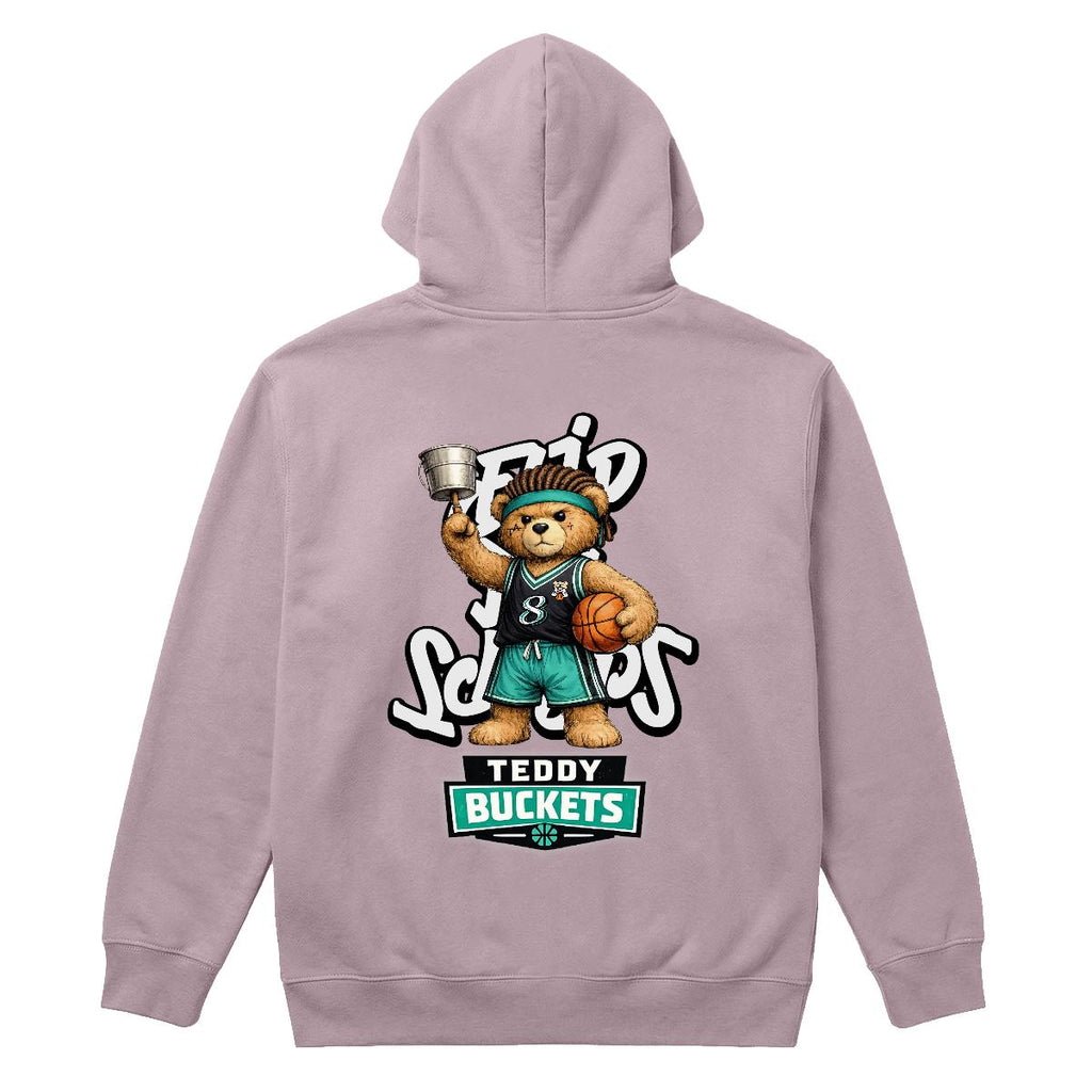 Teddy Buckets Graphic - Hoodie