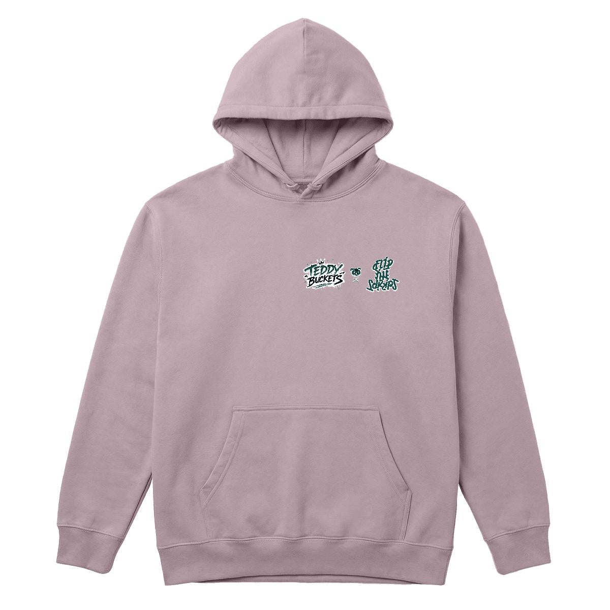 Teddy Buckets Graphic - Hoodie