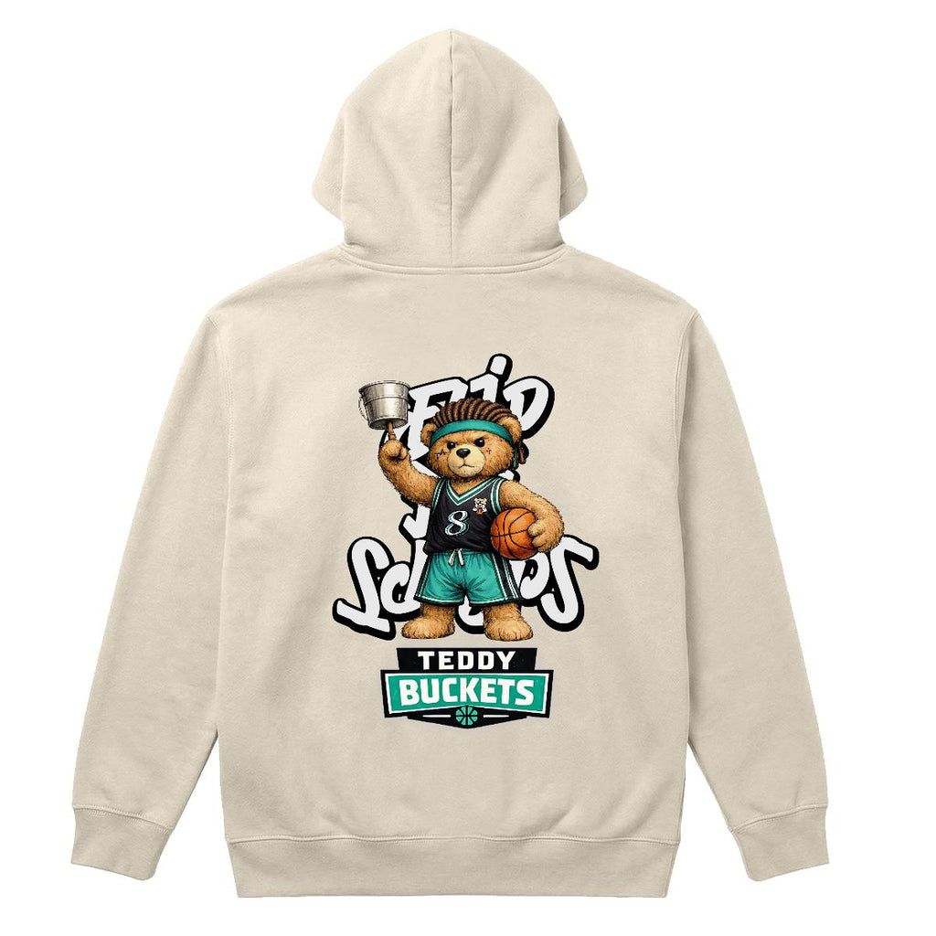 Teddy Buckets Graphic - Hoodie