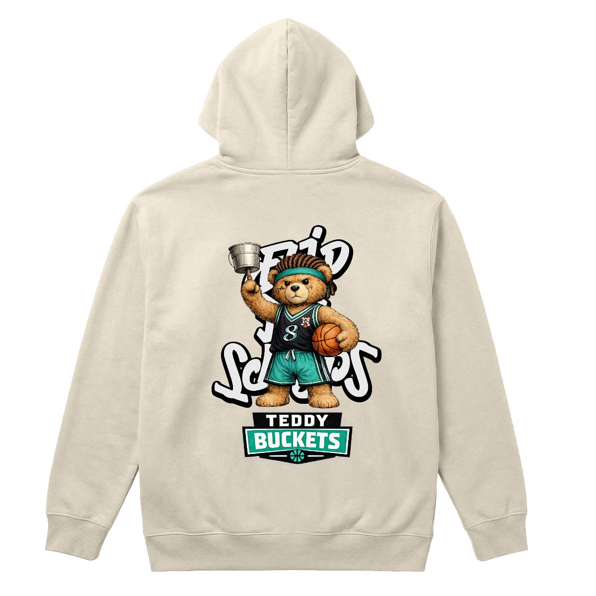 Teddy Buckets Graphic - Hoodie
