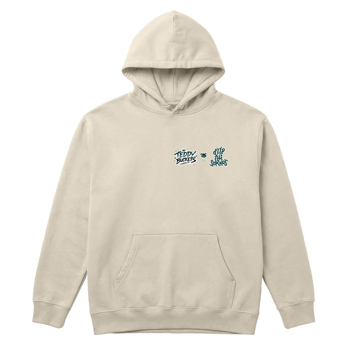 Teddy Buckets Graphic - Hoodie
