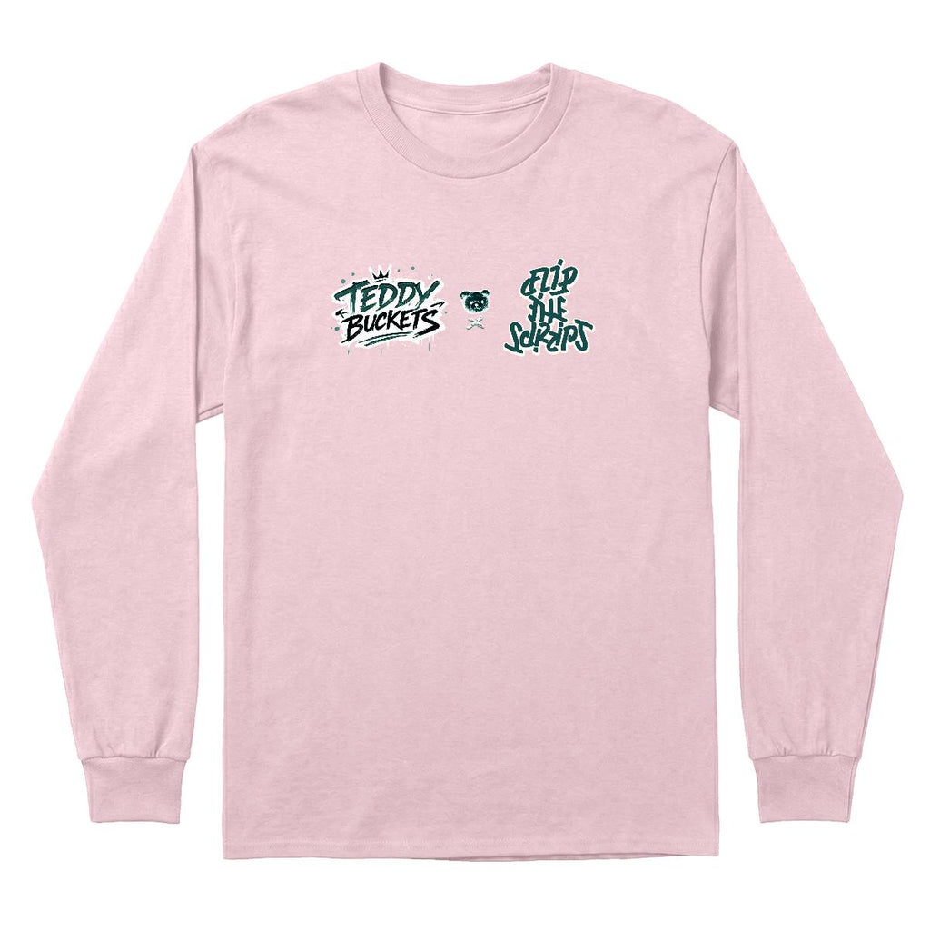 Teddy Buckets Graphic - Long Sleeve