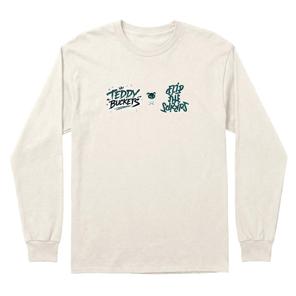 Teddy Buckets Graphic - Long Sleeve