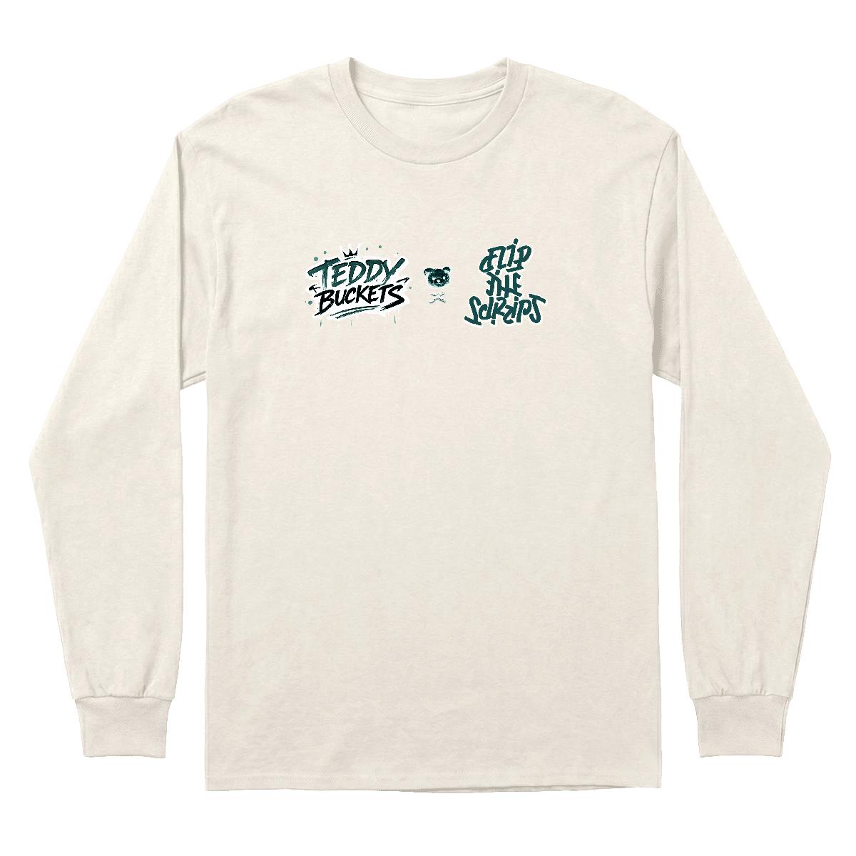 Teddy Buckets Graphic - Long Sleeve