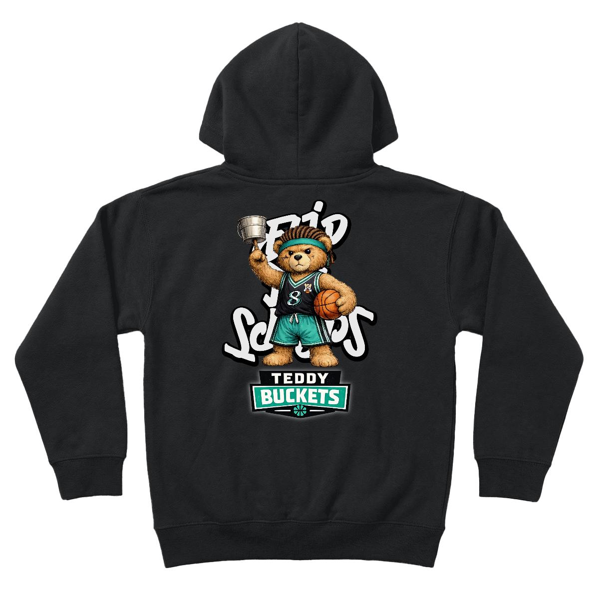 Teddy Buckets Graphic - Youth Hoodie