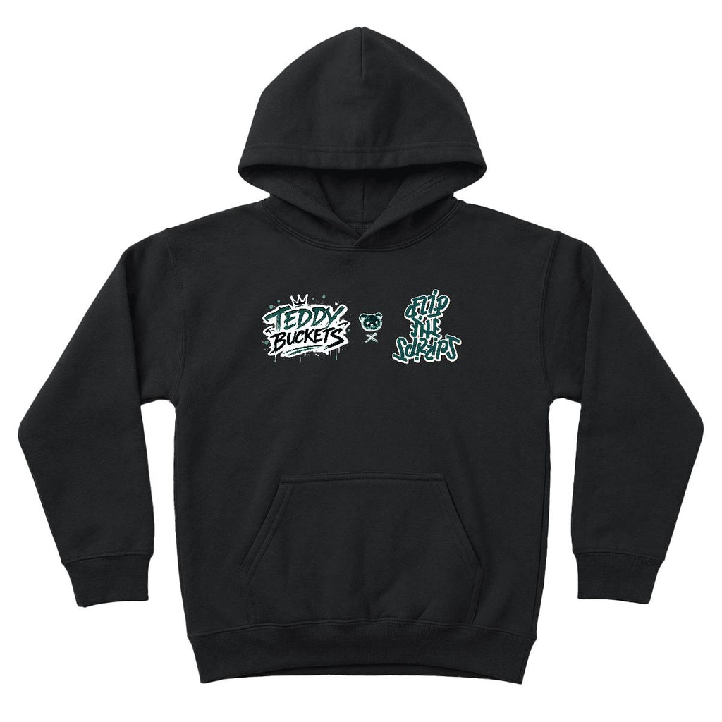Teddy Buckets Graphic - Youth Hoodie
