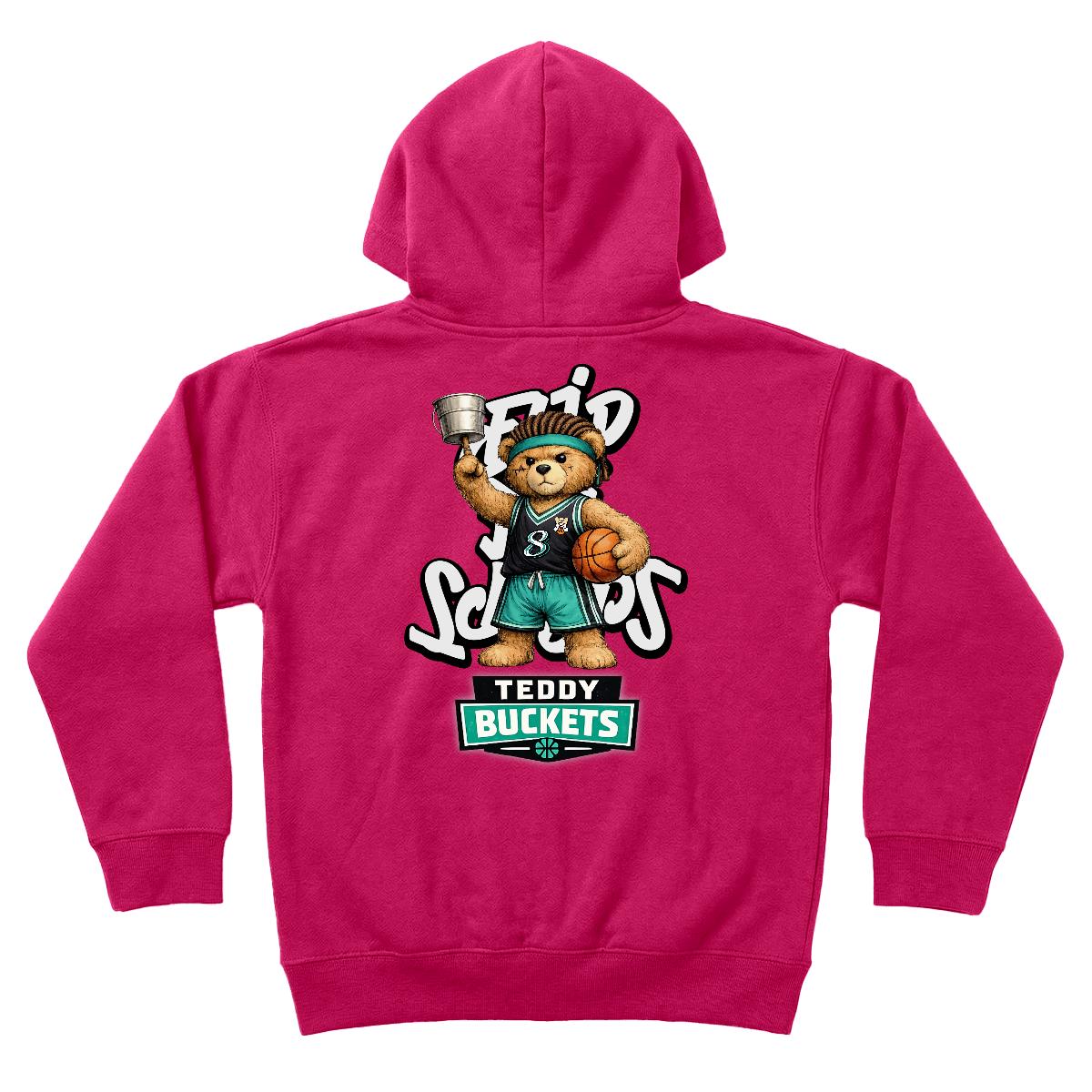 Teddy Buckets Graphic - Youth Hoodie