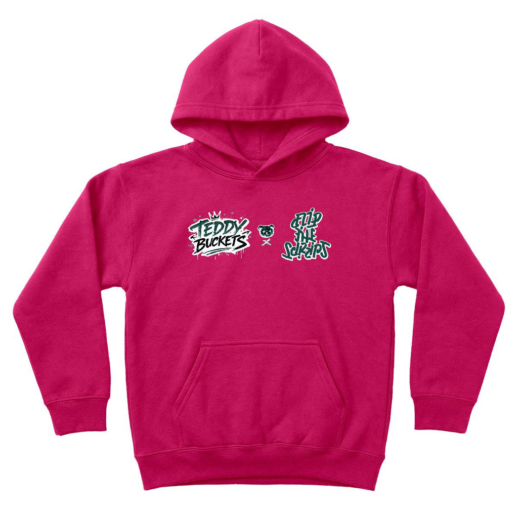 Teddy Buckets Graphic - Youth Hoodie