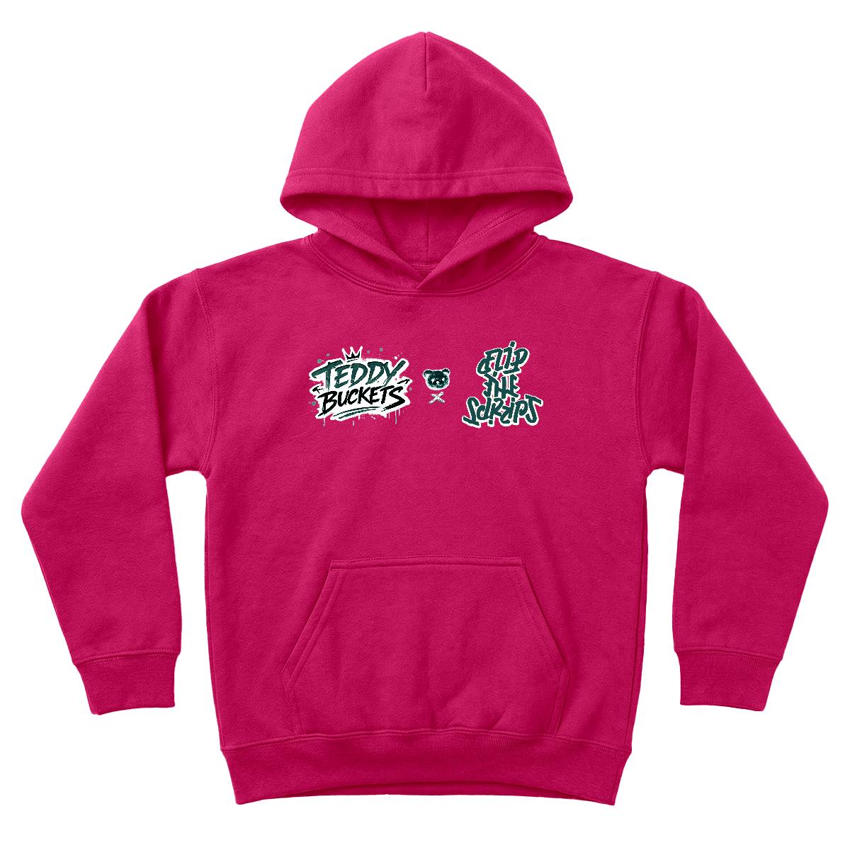 Teddy Buckets Graphic - Youth Hoodie