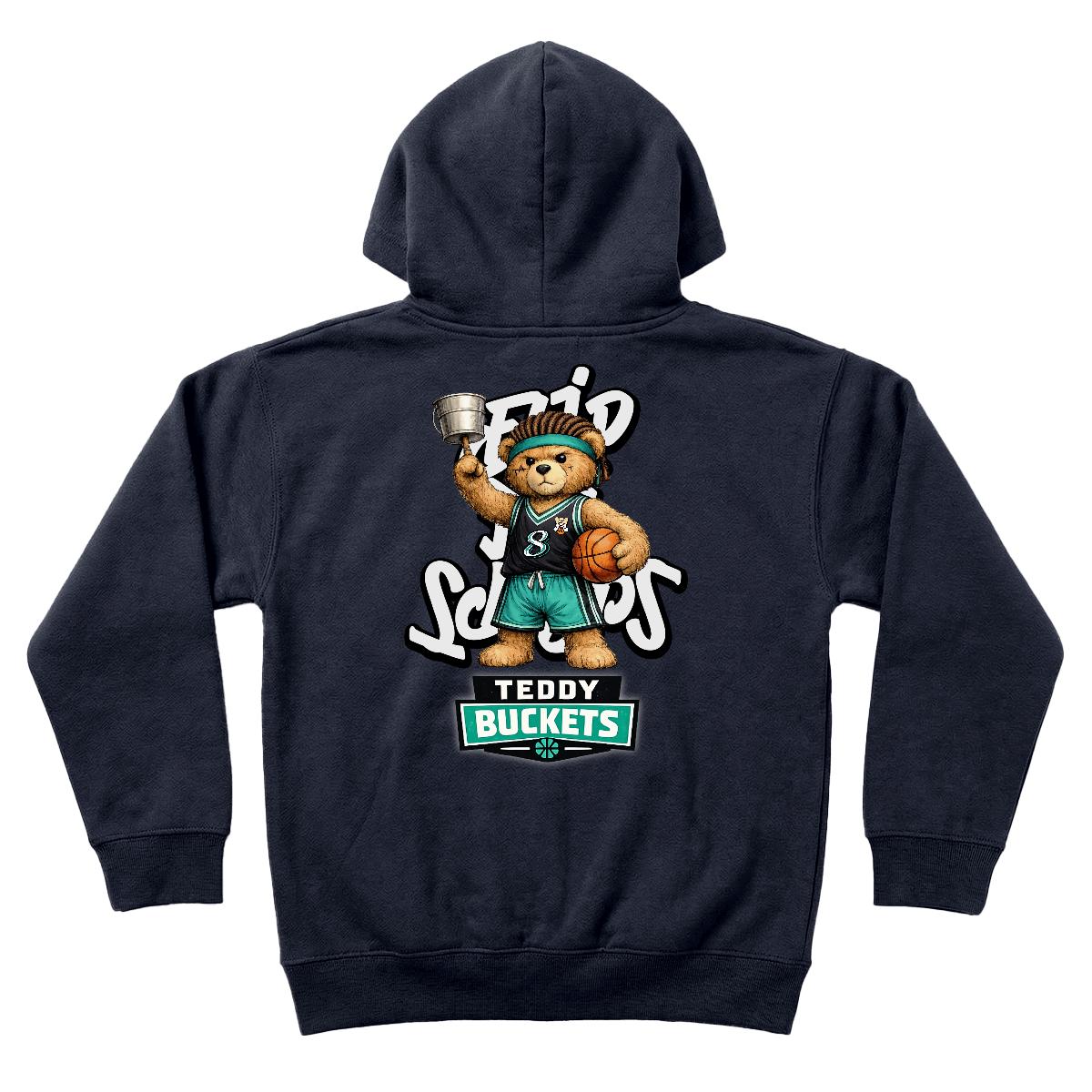 Teddy Buckets Graphic - Youth Hoodie