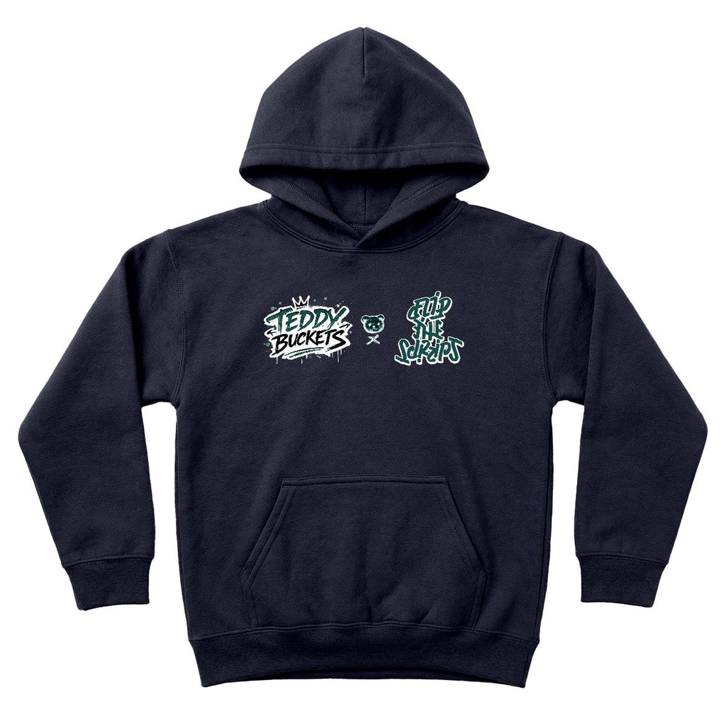 Teddy Buckets Graphic - Youth Hoodie