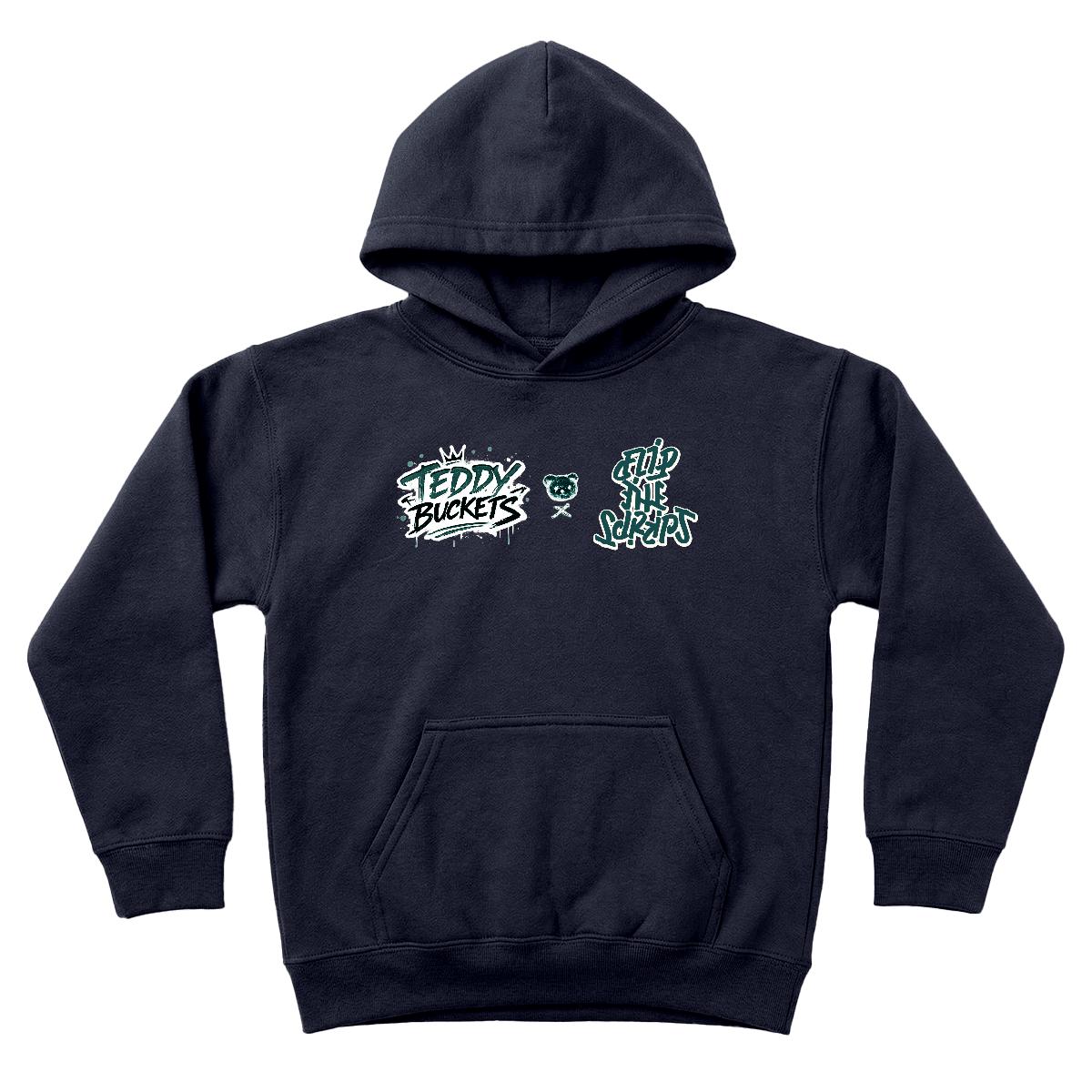 Teddy Buckets Graphic - Youth Hoodie