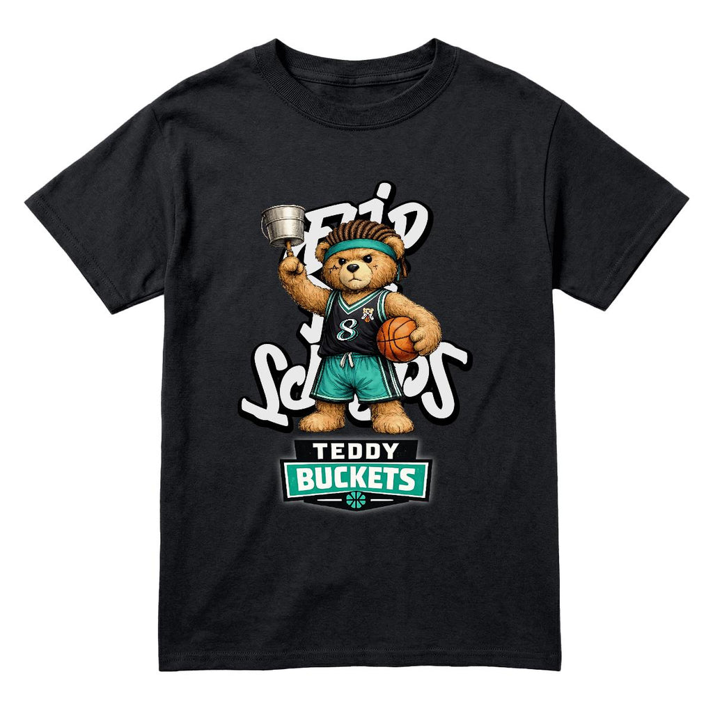 Teddy Buckets Graphic - Youth Tee