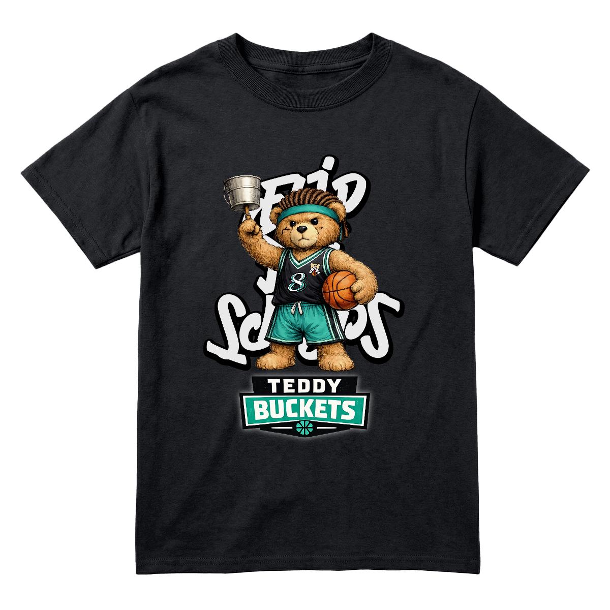 Teddy Buckets Graphic - Youth Tee