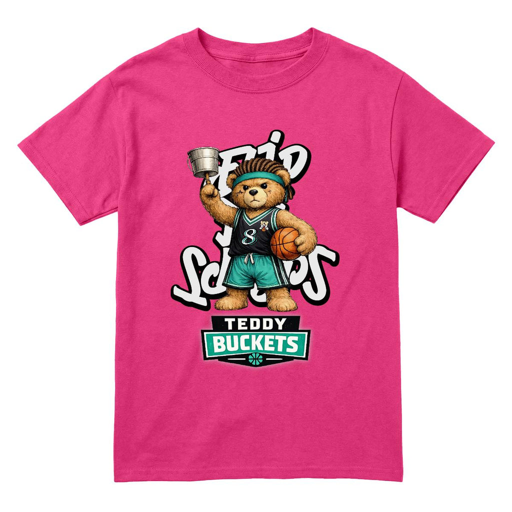 Teddy Buckets Graphic - Youth Tee