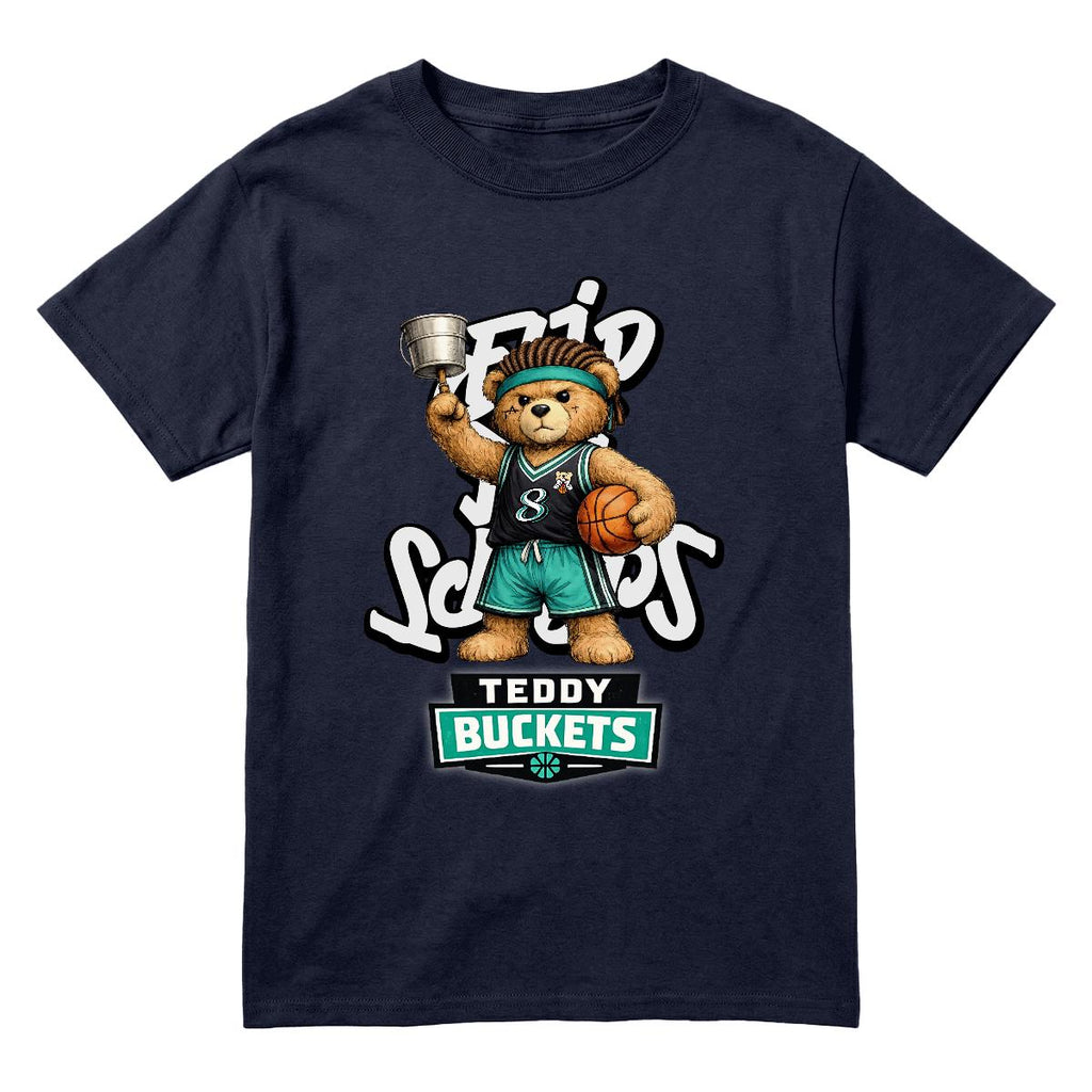Teddy Buckets Graphic - Youth Tee
