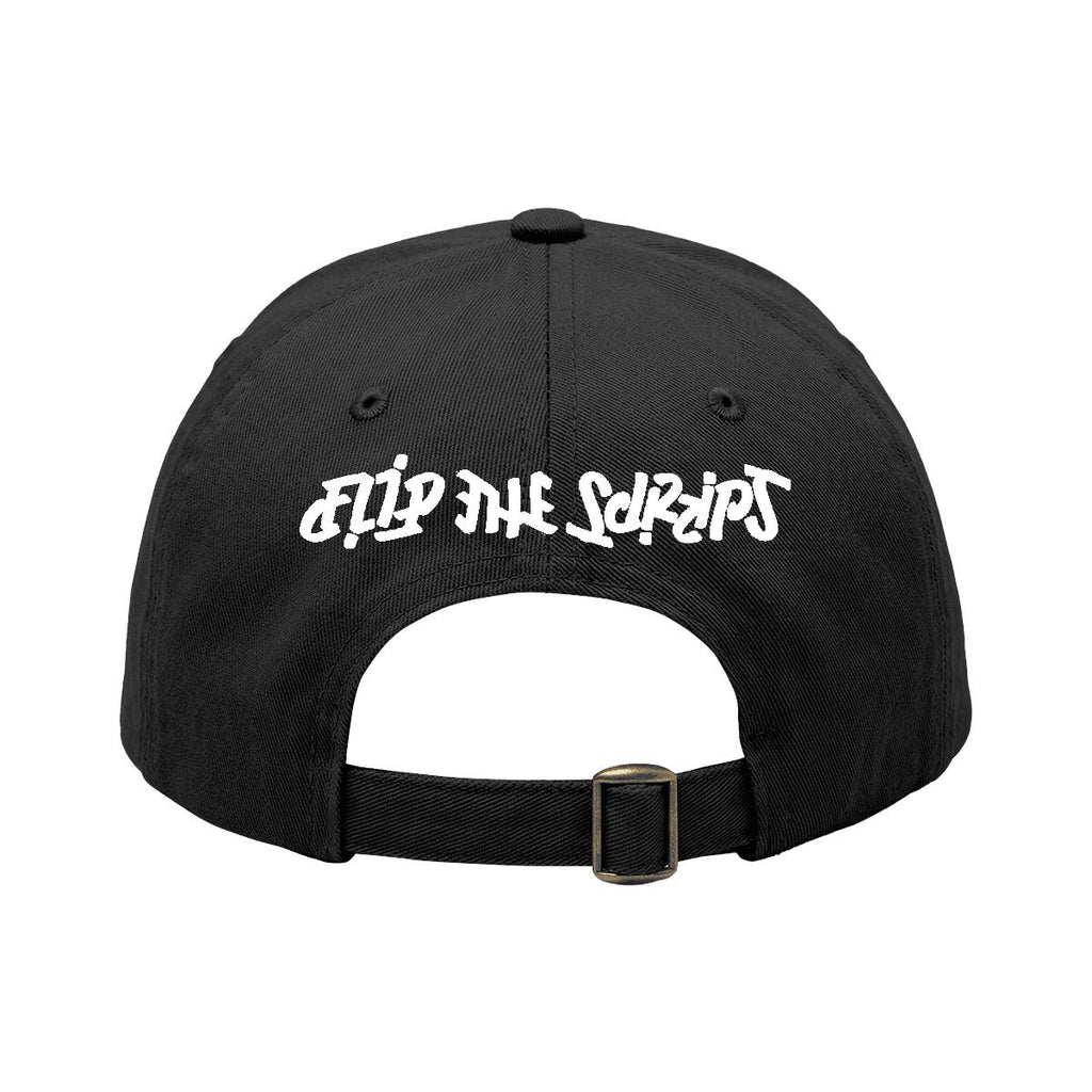 Teddy Emblem - Black Dad Cap