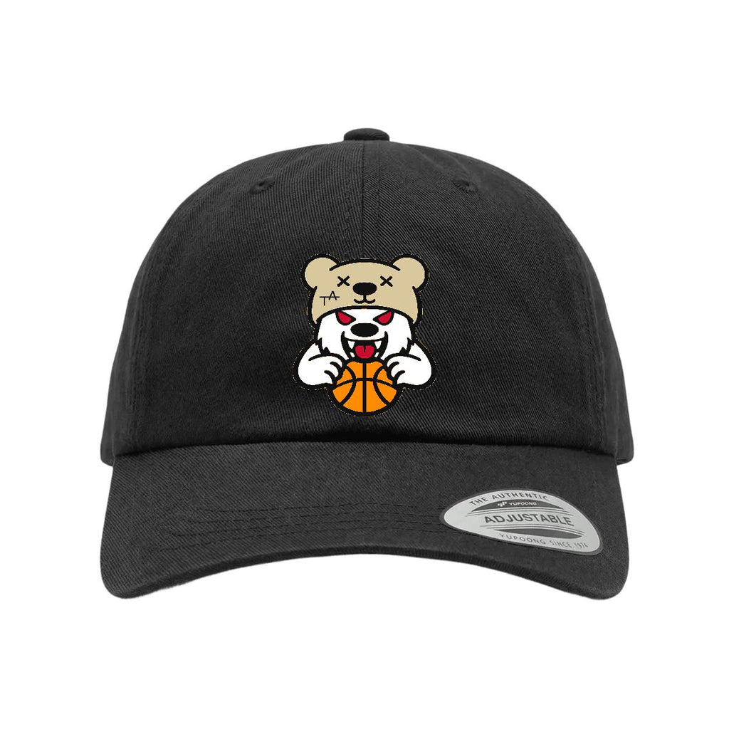 Teddy Emblem - Black Dad Cap