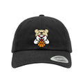 Teddy Emblem - Black Dad Cap