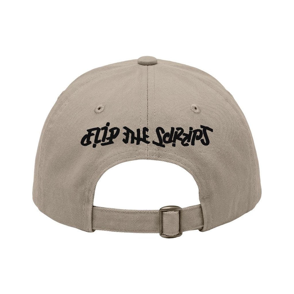Teddy Emblem - Stone Dad Cap