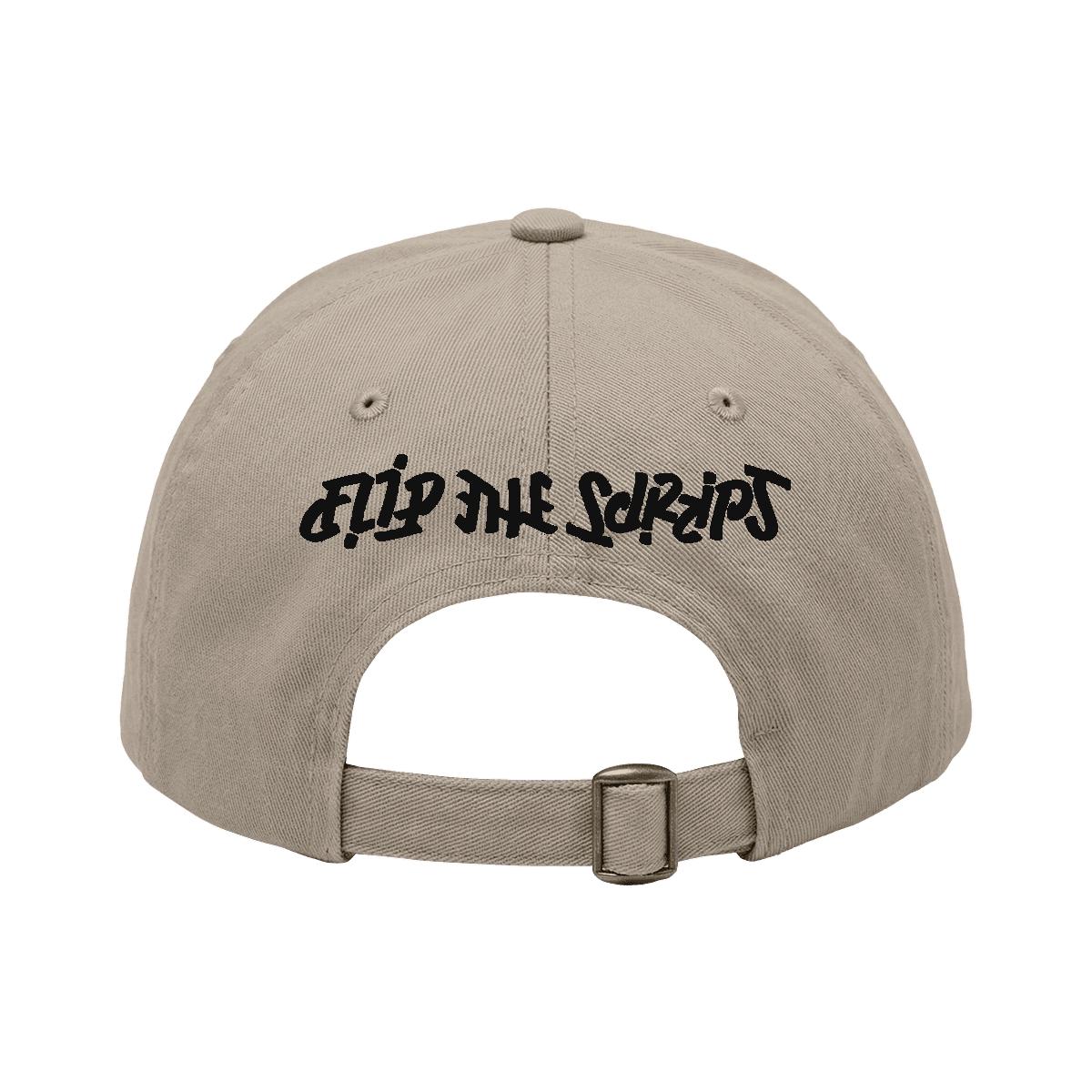Teddy Emblem - Stone Dad Cap