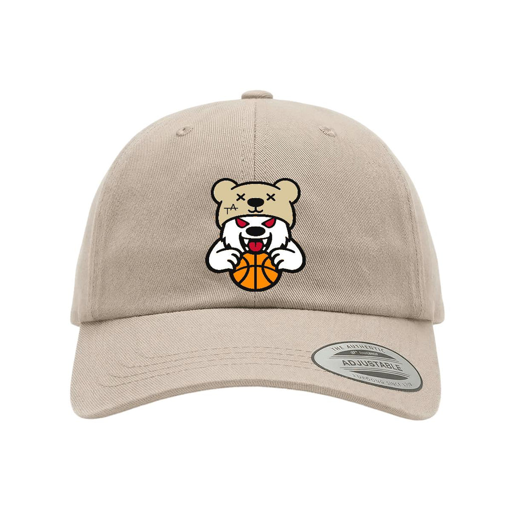 Teddy Emblem - Stone Dad Cap