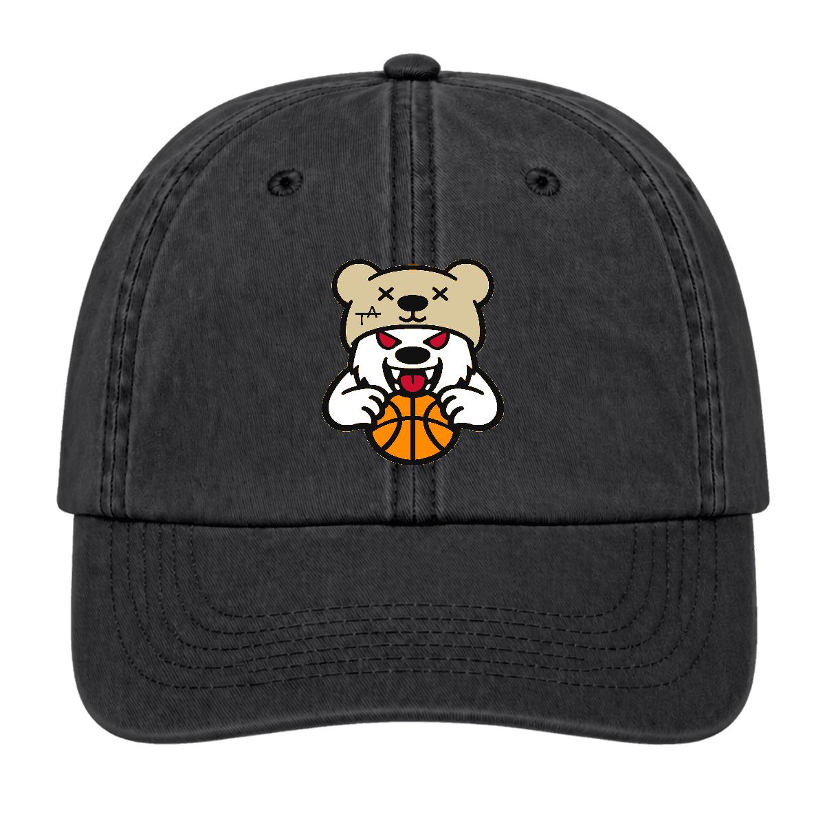 Teddy Emblem - Pigment Cap